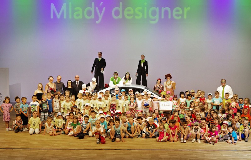 Vyhlášení vítězů soutěže Mladý designér ve Škoda Muzeu